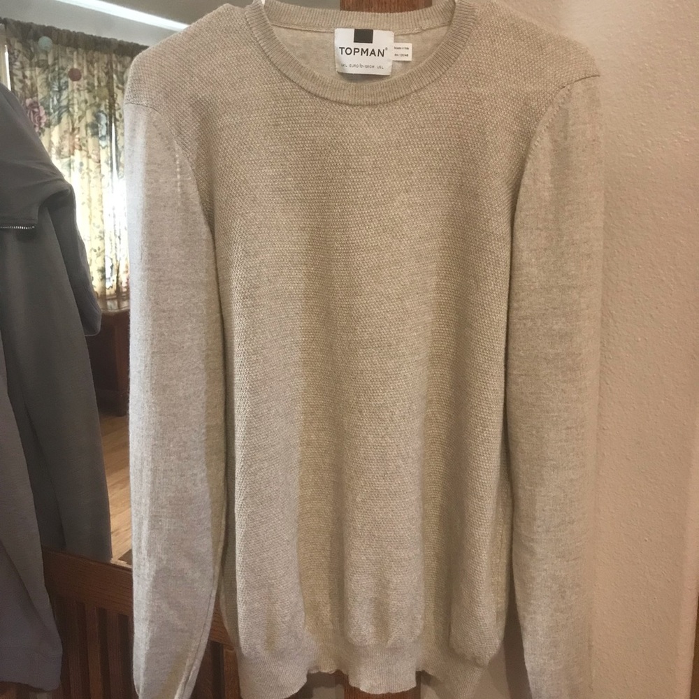 Topman Sweater Size Large